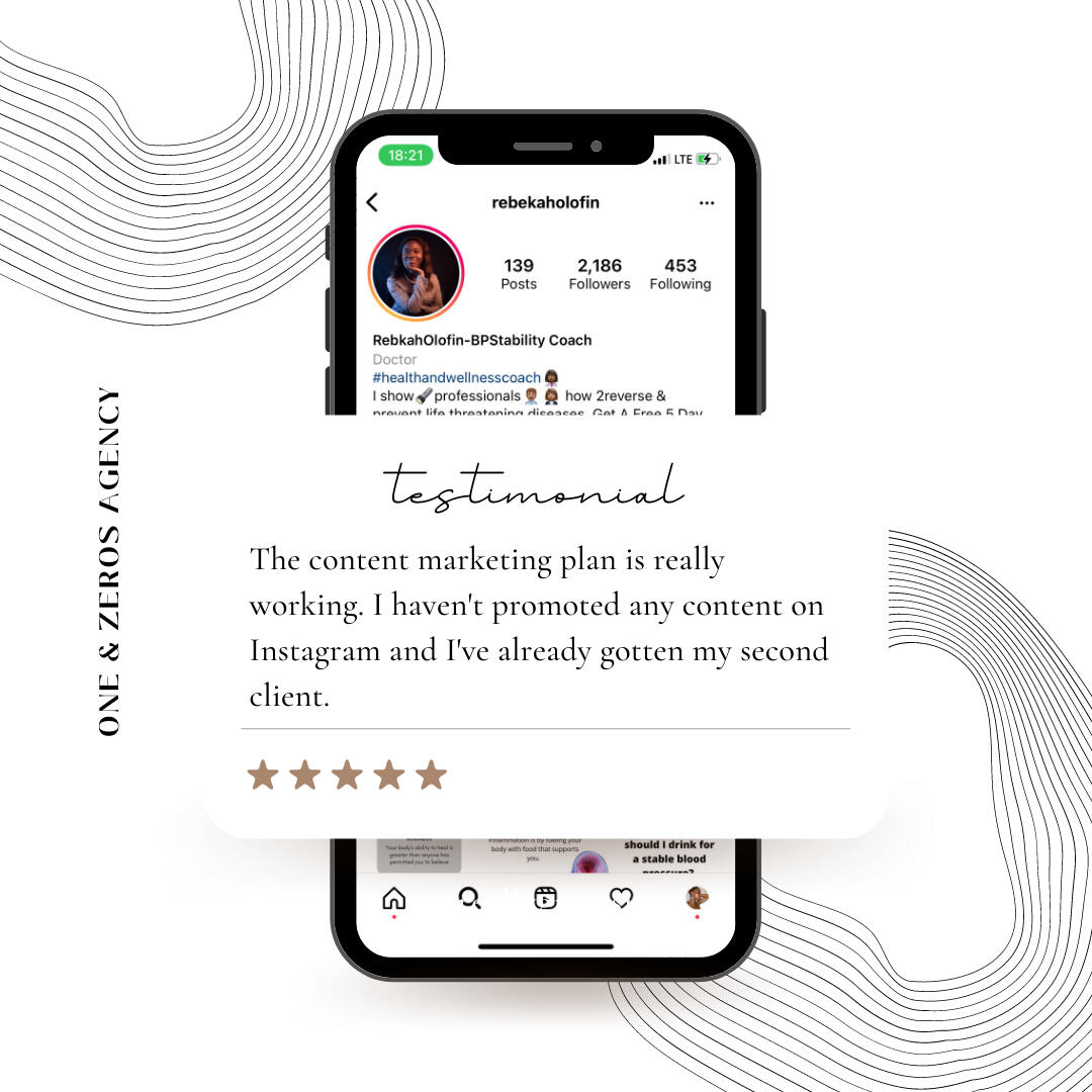 Dr. Rebekah's One & Zeros Experience